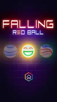 Falling Red Ball Screen Shot 3