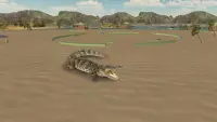 Crocodile Attack 3D  2016 Screen Shot 1