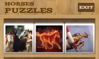 Cavalos Puzzles Screen Shot 1