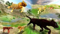 Wild Tiger Simulator 3d animal games Screen Shot 6