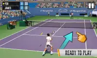 Tennis League 3D Screen Shot 0