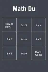 MathDu-It is funny than Sudoku Screen Shot 5