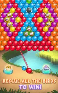 Bubble Shooter River Screen Shot 2