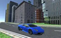 Flying Extreme Car 3D Screen Shot 2