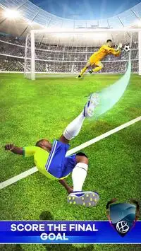 Football Strike Soccer Free Kick-Real Soccer Hero Screen Shot 0