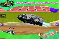 Furious Crazy Car Race 3D Screen Shot 2