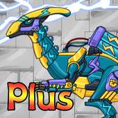 Lightning Parasau - Combine! Dino Robot