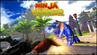 ألعاب القتال النينجا: محاربي النينجا:القتال بالسيف Screen Shot 3