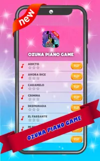 Ozuna Piano Game Screen Shot 0