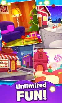Crazy Candy Blast - Match 3 game Screen Shot 2
