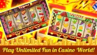 Vegas Casino Slot Machines - Aventures Screen Shot 1