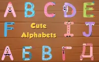 Jeu d'alphabet pour enfants Screen Shot 5