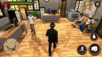 Mafia no Ensino médio: High School Gangster Game Screen Shot 3