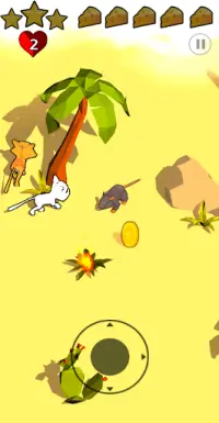 Rats vs Cats survive from cats attack Screen Shot 4