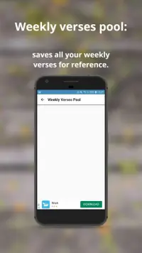 Rhema Verses and Game from KJV Bible Screen Shot 6