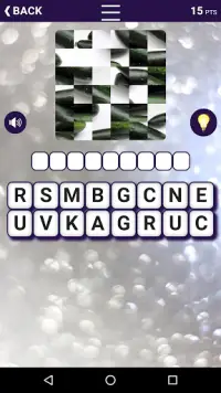 Guess the Puzzle - Word Jumble Screen Shot 1