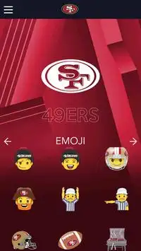 NFL Emojis Screen Shot 0