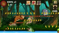Kong Rush - Banana Run Screen Shot 1