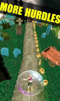 Temple Lost Princess Ghost Survival Running Game Screen Shot 10
