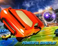 Rocket Car Turbo Soccer: Football league Car Games Screen Shot 18