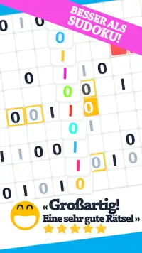 Puzzle IO - Sudoku Binäres Screen Shot 0