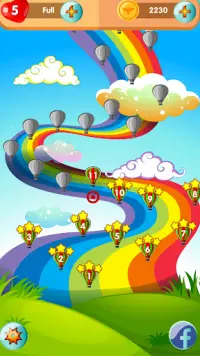 Bubble Shooter - Baby Angel Rettung Screen Shot 1