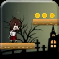 Zombie Run Halloween Dash Screen Shot 0