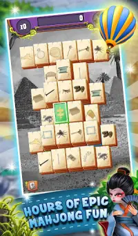 Mahjong World: City Adventures Screen Shot 1