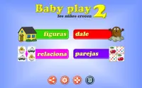 Baby Play 2 - Los niños crecen Screen Shot 8