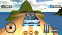 Hill Car Drive Возбужденные 3D Screen Shot 2