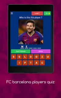 FC Barcelona Players Quiz - Free game (Trivia) Screen Shot 12