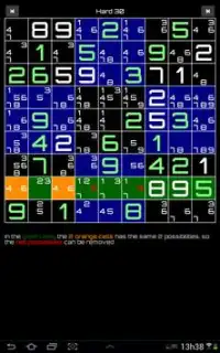 Sudoku Advisor Screen Shot 5