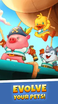 King Boom - Pirate Island Adventure Screen Shot 1
