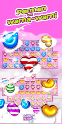 Candy Blast Puzzle - The Best Brain Game Screen Shot 4