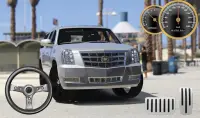 Drive Cadillac Escalade SUV - City & Parking Screen Shot 2