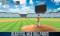Real Baseball Pro Game - Homerun King Screen Shot 2