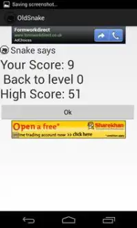 Old Snake Screen Shot 1