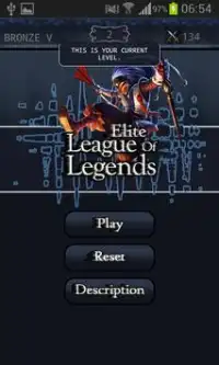 Elite League of Legends Screen Shot 4
