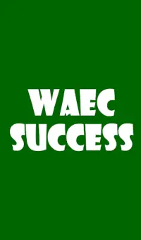 WAEC Success - 2021 Screen Shot 0