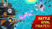 Tropical Wars - Pirate Battles Screen Shot 11