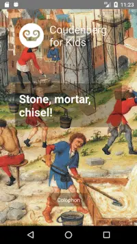 Stone, mortar, chisel! Screen Shot 0