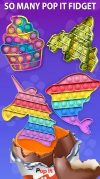 Pop It fidget: Surprise Eggs Screen Shot 6