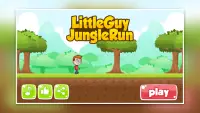 Little Guy – Fun and Endless Runner & Jumper Game Screen Shot 0