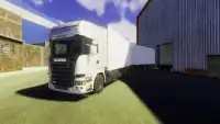 Airport Truck Simulator 3D:City Mobile Truck Game Screen Shot 3