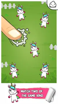 Unicorn Evolution 2  Idle Cute Clicker Game Kawaii Screen Shot 0