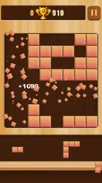 Wood Block Puzzle - New Wooden Block Puzzle Game Screen Shot 3
