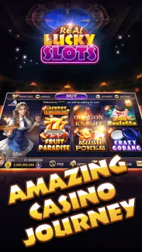 Hot Lucky Slots Screen Shot 0