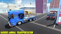 Farm Animal Transport Sim Animal Transporter Games Screen Shot 1