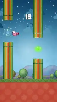 Flappy Friend - FlapPiggy Screen Shot 4