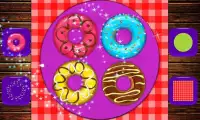 Lunch Box Maker - Donuts Shop YUMMY TO THE TUMMY Screen Shot 0